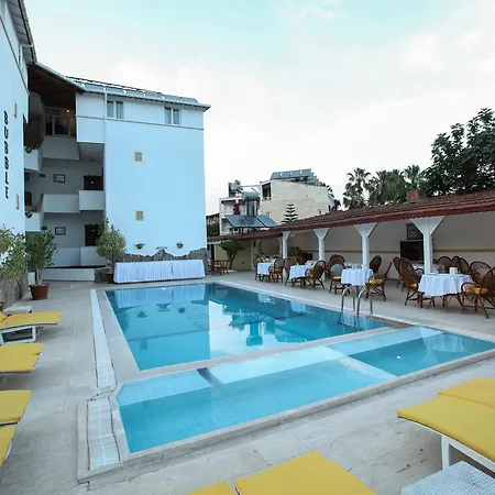 Lejlighedshotel Hubble Bubble Kemer