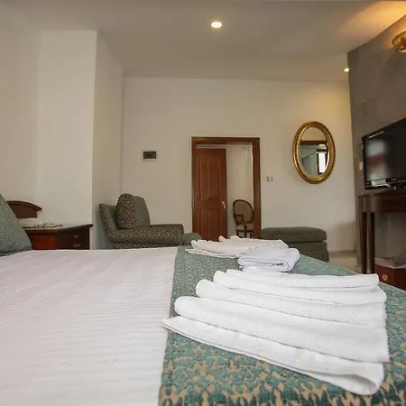 Lejlighedshotel Hubble Bubble Kemer