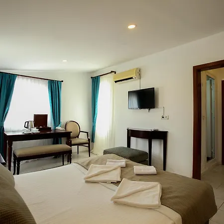 Lägenhetshotell Hubble Bubble Kemer