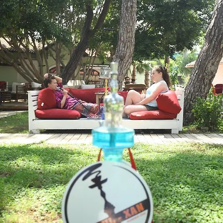 Lägenhetshotell Hubble Bubble Kemer